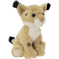 Teddykompaniet Teddy Forest- Lynx - Beige - 25 cm