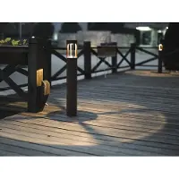Malmbergs Fenix Pollari 5W LED Harmaa IP54
