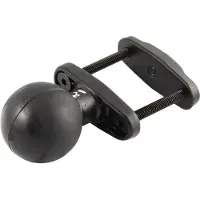 Ram Mounts 2 Tuuman Leveä Neliöpostiklipsipohja