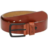 REELL All Black Buckle Vyö ruskea, LXL