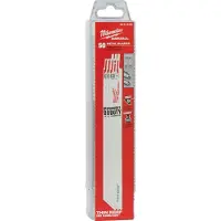Milwaukee Puukkosahanterä 48016188; 230 mm; 18 TPI; 50 kpl.