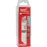 Milwaukee Puukkosahanterä 48016184; 150 mm; 18 TPI; 50 kpl.