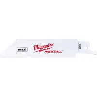 Milwaukee Puukkosahanterä HZ 49005418; 100 mm; 18 TPI; 5 kpl.