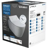 Duravit Seinä-WC Me by Starck SensoWash-bideellä