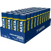 Varta Industrial Alkaliparistot AA 4 kpl foliossa