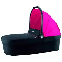 Recaro Citylife vaunukoppa Pink Sis. adapterit
