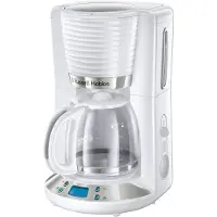 Russell Hobbs Inspire kahvinkeitin (valkoinen)