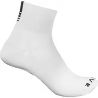 Gripgrab Lightweight SL Short Sock Pyöräilysukat koko 44-47 - L väri valkoinen