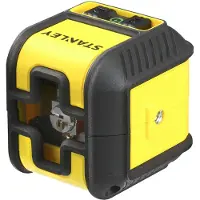 Stanley Red Cubix Cross -lasertaso