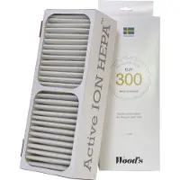 Wood's Active ION HEPA -suodatin 300-sarjalle