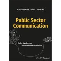 Book Public Sector Communication - Closing Gaps Between Citizens and Public Organizations