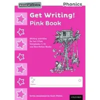 Book Read Write Inc. Phonics: Get Writing! Pink Book Pack of 10