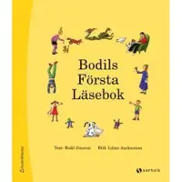 Book Bodils Första Läsebok
