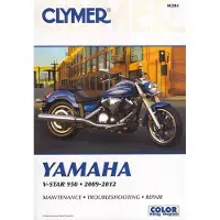 Clymer Huolto-opas Clymer Yamaha etsi mallin mukaan