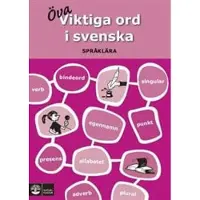 Book Viktiga ord i svenska : språklära