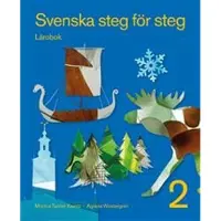 Book Svenska steg för steg 2 lärobok