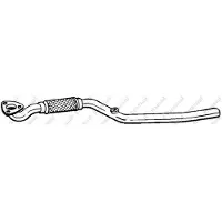 Bosal Pakoputki 854-381
