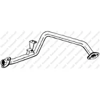 Bosal Pakoputki 885-039