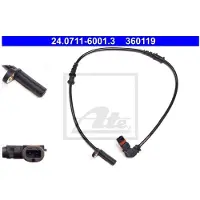 Ate ABS-anturi 24.0711-6001.3