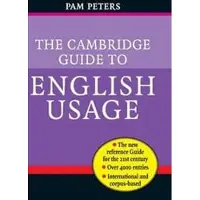 The Cambridge Guide to English Usage