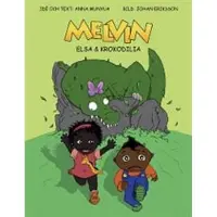 Book Melvin, Elsa & Krokodilia
