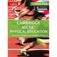 Book Cambridge IGCSE Physical Education Student's Book