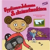 Book UppfinnarJohanna & skrämselmaskinen