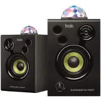 Hercules DJ Speaker 32 Party, 2.0 kanavaa, Langallinen, 30 W, Musta (4780891)
