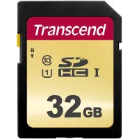 Transcend 500S 32GB SDHC UHS-I Memory Card