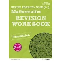 Book Pearson REVISE Edexcel GCSE Mathematics (Foundation) Revision Workbook - for 2025 and 2026 exams: Edexcel
