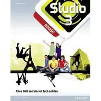 Book Studio 3 rouge Pupil Book (11-14 French)