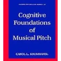 Oxford University Press Cognitive Foundations of Musical Pitch