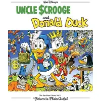 FANTAGRAPHICS Walt Disney Uncle Scrooge and Donald Duck: Return to Plain Awful: The Don Rosa Library Vol. 2