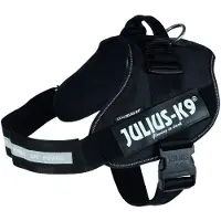 Julius-K9 - IDC Powerharness Dog Harness Black Nr 3 - Koirat - Kaulapannat