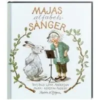 Book Majas alfabetssånger