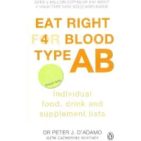 Penguin Books Ltd Eat Right for Blood Type AB