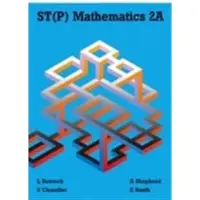 Book ST(P) Mathematics 2A 2nd Revised edition