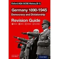 Book Oxford AQA GCSE History: Germany 1890-1945 Democra