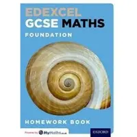 Book Edexcel GCSE Maths Foundation Homework Book