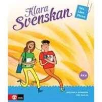 Book Klara svenskan Åk 6 Elevbok Tala, läsa, skriva