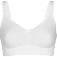 Abecita Leonarda Soft Maternity Bra White - White - 75 D