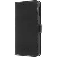 Insmat Insmat, Exclusive Flip Case, Galaxy S10E, musta