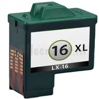Lexmark 10N0016 Mustepatruuna Nro 16, musta, 16ml