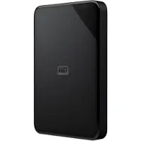 Western Digital – HDD EXT Elements SE 1TB Black (WDBEPK0010BBK-WESN)
