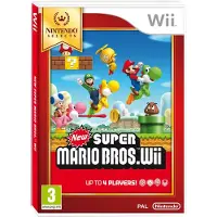 New Super Mario Bros: Nintendo Selects (Wii)