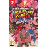 Ultra Street Fighter II - The Final Challangers