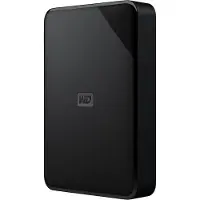 Western Digital – HDD EXT Elements SE 4TB Black (WDBJRT0040BBK-WESN)
