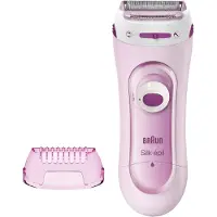 Braun Silk-épil Lady Shaver 192688 Wet&Dry -ihokarvanajokone, vaaleanpunainen