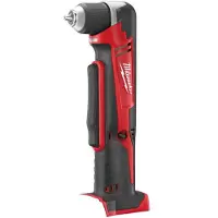 Milwaukee Kulmaporakone C18 RAD-0; 18 V