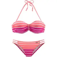 Venice beach Bikini vaaleanpunainen